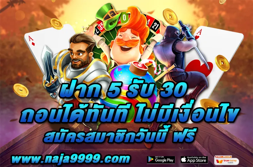 ฝาก 5 รับ 30